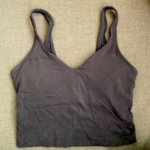 Lululemon Black Align Tank. Size 4